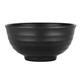 Olympia Kristallon Fusion Melamine Rice Bowls Black 120mm (6 Pack)