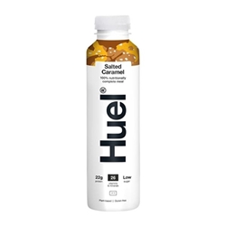 HUEL 100% Nutritionally Complete Meal Drink - Salted Caramel 500ml (8 pack)