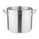 Vogue Aluminium Deep Boiling Pot 29cm