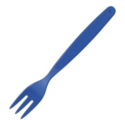 Olympia Kristallon Polypropylene Forks Blue (12 Pack)