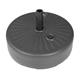 Bolero Black Plastic Parasol Base 40Ltr (filled)