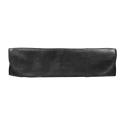 Japanese Knife Company Leather 6 Knife Roll BK