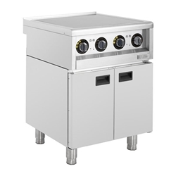 Buffalo 600 Series 4 Zone Freestanding Induction Hob 2x 3kW