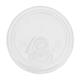 Fiesta Recyclable rPET Strawless Lids for 12/16/20oz Cups (400 Pack)