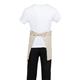 Southside Cotton Canvas Waist Apron Stone