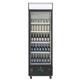 Polar G-Series Upright Display Fridge 368Ltr Black