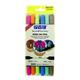 PME Brush & Fine Pen Set - Bright (6 pack)