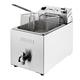 Buffalo Single Electric Fryer with Timer 8Ltr