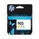 HP 903 Yellow Standard Capacity Ink Cartridge 4ml for HP OfficeJet 6950/6960/6970 AiO - T6L95AE