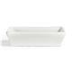 Olympia Flat Square Miniature Dishes 80mm (12 Pack)