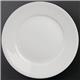 Olympia Athena Wide Rimmed Plates 280mm/11" White (6 Pack)