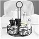 Olympia Wire Condiment Holder Black