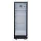 CaterBase Upright Display Cooler Black - 346Ltr