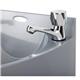 Basix Polycarbonate Hand Wash Basin Grey
