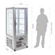 Polar G-Series Patisserie Display Fridge 400Ltr