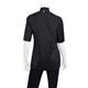 Chef Works Womens Springfield Zip Chef Jacket Black 2XL