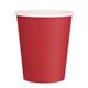 Fiesta Recyclable Single Wall Takeaway Coffee Cups Red 225ml / 8oz (1000 Pack)
