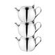 Olympia Stacking Stainless Steel Teapot