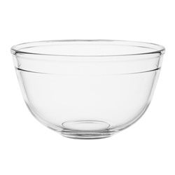 Vogue Glass Bowl 1Ltr
