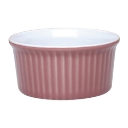 Olympia Pastel Ramekin Red 70ml (Pack of 12)