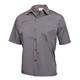Chef Works Unisex Cool Vent Chefs Shirt Grey S