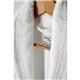 Eco Robe, Bathrobes White - Large