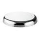 Olympia Hammered Stainless Steel Round Tray 260x35mm