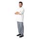 Chefs Works Montreal Cool Vent Unisex Chef Jacket White XL