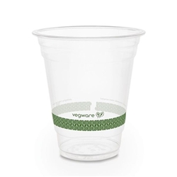 Vegware Compostable PLA Cold Cup 96-Series 12oz (1000 pack)