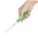 Hygiplas Serrated Tomato Knife Green 10.5cm