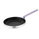 Hygiplas Aluminium Non-stick Teflon Platinum Plus Frying Pan with Purple Handle 28cm