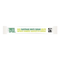 Tate & Lyle Fairtrade White Sugar Sticks (1000 Pack)