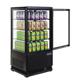 Polar C-Series Energy Efficient  Display Fridge Black 68Ltr