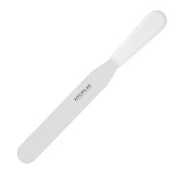 Hygiplas Straight Blade Palette Knife White 20cm