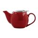 Olympia Cafe Teapot Red - 510ml 17.2fl oz (Box 1)