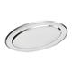 Olympia Stainless Steel Oval Serving Tray 250mm