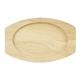 Olympia Hevea Board for Cast Iron Oval Eared Dish 230x135mm for FW818