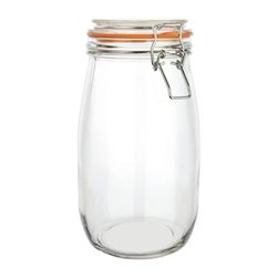 Vogue Clip Top Preserve Jar 1500ml
