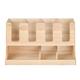 Olympia Cup and Condiment Station Hevea Wood 450x120x240mm