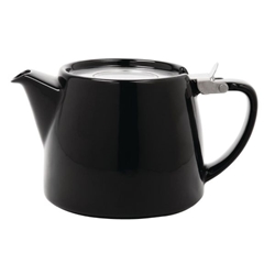 Forlife Stump Teapot Black Graphite 530ml