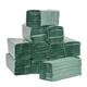Jantex Z Fold Paper Hand Towels Green 1-Ply 3000 Sheets