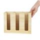Olympia Cup Organiser Hevea Wood 340x120x240mm