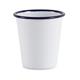 Olympia Enamel Tumblers 310ml (Pack of 6)