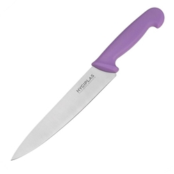Hygiplas Cooks Knife Purple 21.8cm