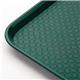 Olympia Kristallon Small Polypropylene Fast Food Tray Green 345mm