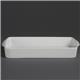 Olympia Whiteware Rectangular Roasters 305x 163mm (6 pack)