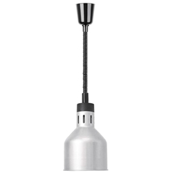 Buffalo Retractable Heat Shade Silver Finish