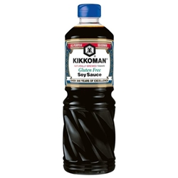 Kikkoman Tamari Gluten Free Soy Sauce 1Ltr