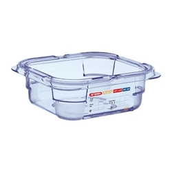Araven ABS Food Storage Container Blue GN 1/6 65mm