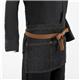 Chef Works Urban Memphis Waist Apron Black